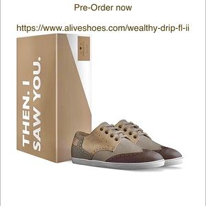 Wealthy Drip FL II Luxury Shoes